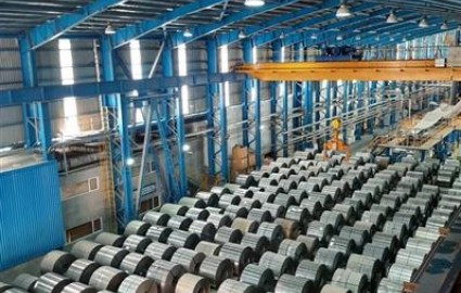 رشد 3 درصدی تولید در شركت فولاد تاراز چهار محال