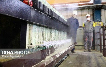 افتتاح کارخانه تولید ورق نیکل و شمش کادمیوم در ایجرود