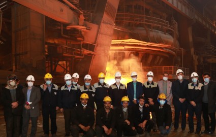 حمایت از صادرات محصولات ذوب آهن اصفهان، یک اولویت ملی است