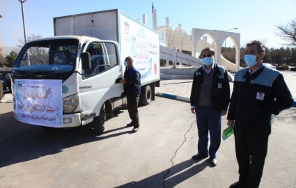 ارسال دومین محموله کمک های ذوب آهن اصفهان به زلزله زدگان سی سخت
