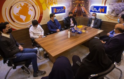پایگاه خبری ایراسین به شبكه اطلاعات فولاد ایران تبدیل میشود