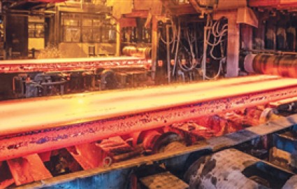 دستیابی به بالاترین میزان تولید فولاد خام در تاریخ فولاد مباركه