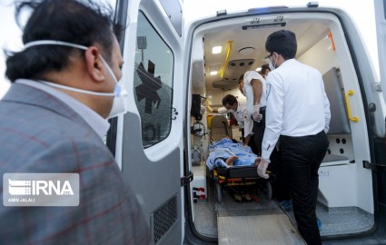 انفجار کوره در فولاد یزد ۹ زخمی برجا گذاشت
