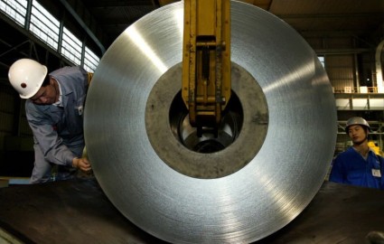 توافق بائواستیل و آرامکو برای احداث یک کارخانه تولید پلیت‌های فولادی در عربستان