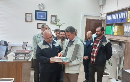 بازدید مدیرعامل از مركز آموزش ذوب‌آهن اصفهان