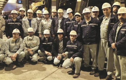 تولید تختال فولاد زنگ‌نزن «آستنیتی» گرید 316 برای اولین بار در كشور