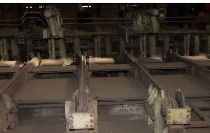 پروژه مکانیزه کردن سیستم بسته بندی در نورد ۳۰۰ و ۳۵۰ ذوب آهن اصفهان
