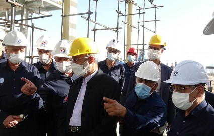 بازدید نماینده محترم مردم کرمان در مجلس شورای اسلامی از پروژه های شرکت فولاد بوتیای ایرانیان