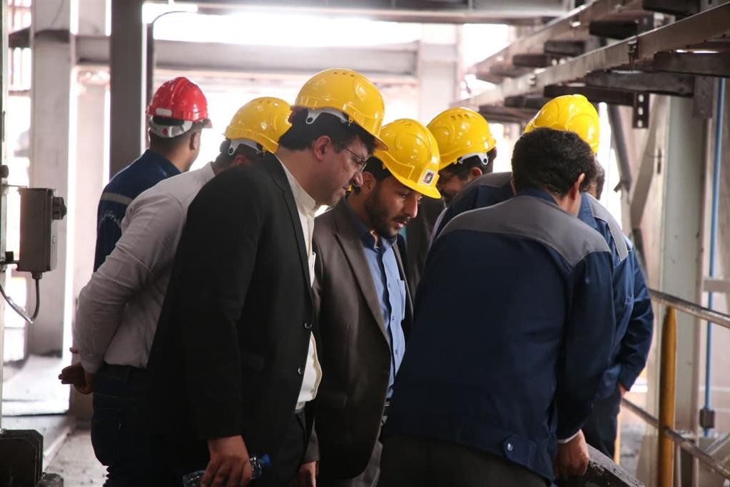 اعلام رضایت اعضای شورای تامین بافق از میزان پیشرفت پروژه کارخانه آهن اسفنجی